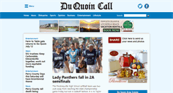 Desktop Screenshot of duquoin.com